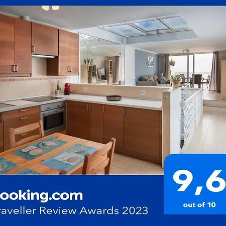 アパート Maximilian House-duplex Vista Al Mar En Complejo Con Piscina プエルト・デル・カルメン