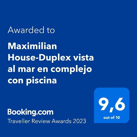 Maximilian House-duplex Vista Al Mar En Complejo Con Piscina * プエルト・デル・カルメン